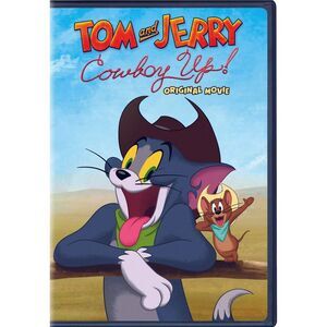 Tom and Jerry Cowboy Up!  DVD